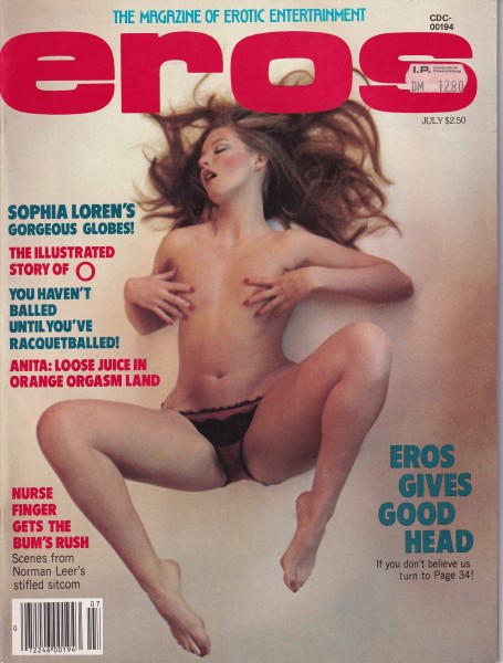 eros - The magazine of Decadent Sophistication - Sex Magazin - USA - 1978-07 - Sophia Loren