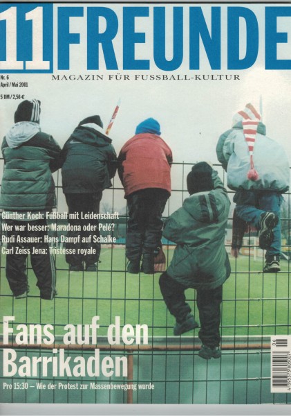 11 Freunde - Heft Nr. 006 - 04/05 April/Mai 2001
