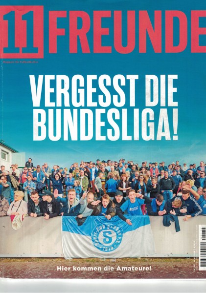 11 Freunde - Heft Nr. 174 - 05 Mai 2016