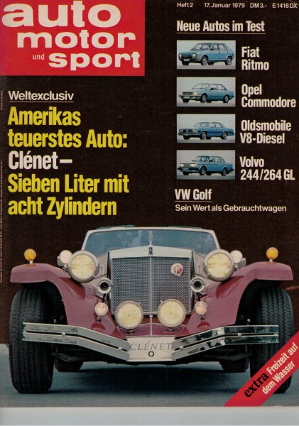 Auto Motor und Sport 1979 Heft 02-17.01.1979