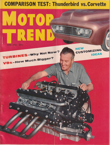 Motor Trend - 1956 June