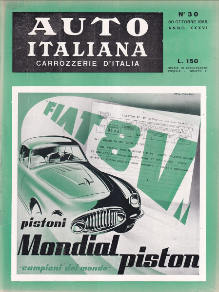 Auto Italiana - 1955 - Nr. 30