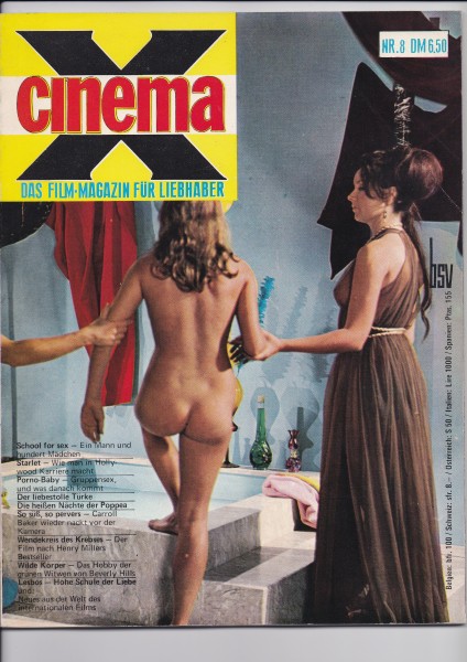 Cinema X - Das Film-Magazin für Liebhaber - Heft-Nr. 08