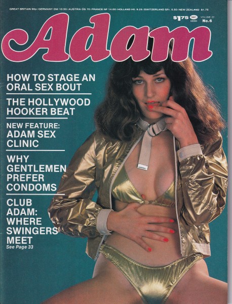 Adam - Sex Magazin - USA - 1978-06