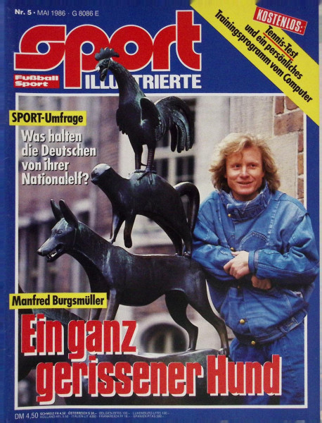 SPORT Illustrierte - 1986/05