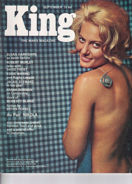 King - The Man´s Magazine - 1965-09