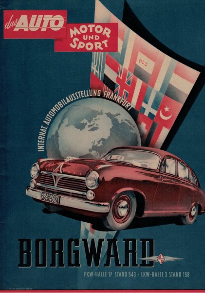Auto Motor und Sport 1953 Heft 06 - 21.03.1953