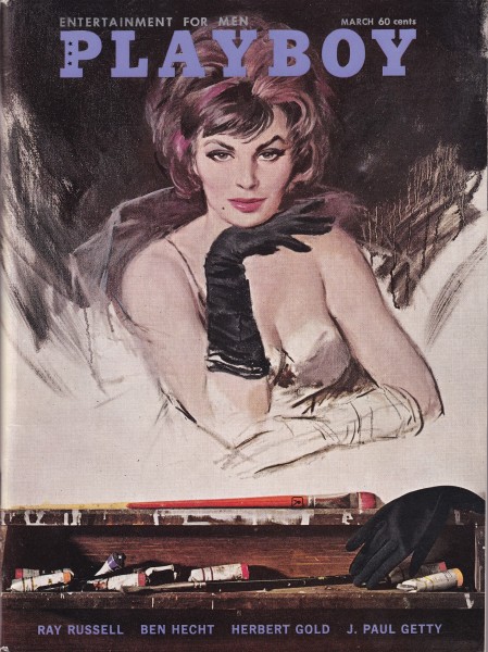 Playboy USA 1962-03 März