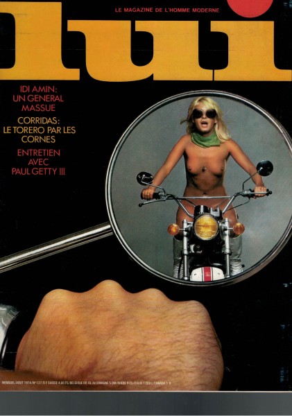 Lui - France - 1974 - Nr. 127