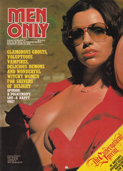 men only - Sex Magazin - 1977 - Volume 42 - No. 10