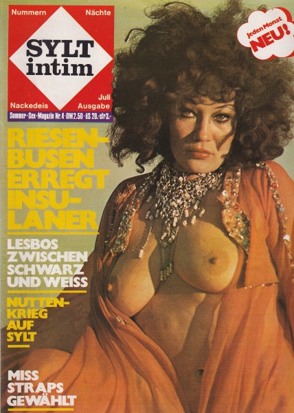 Sylt intim - Sex Magazin - Nr. 4