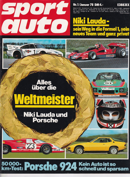 sport auto - 1978 Januar