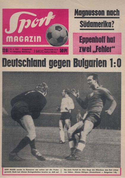 Sport Magazin - 1967 12 B - 23.03.1967