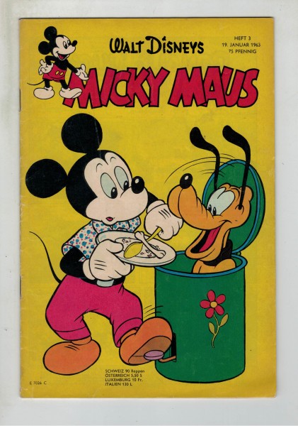 Micky Maus 1963 Nr. 03 / 19.01.1963