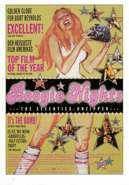 Cinema Filmkarte "Boogie Nights"