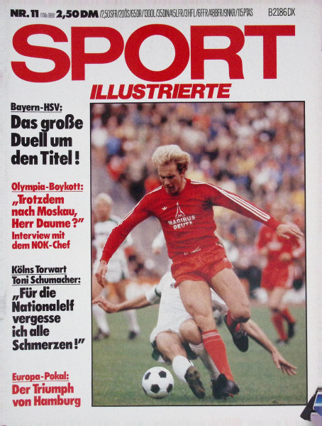 SPORT Illustrierte - 1980/11 - 07.05.1980