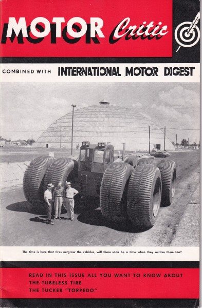Motor Critic - 1955 May - combined with International Motor Digest