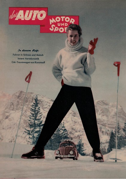 Auto Motor und Sport 1953 Heft 04 - 21.02.1953