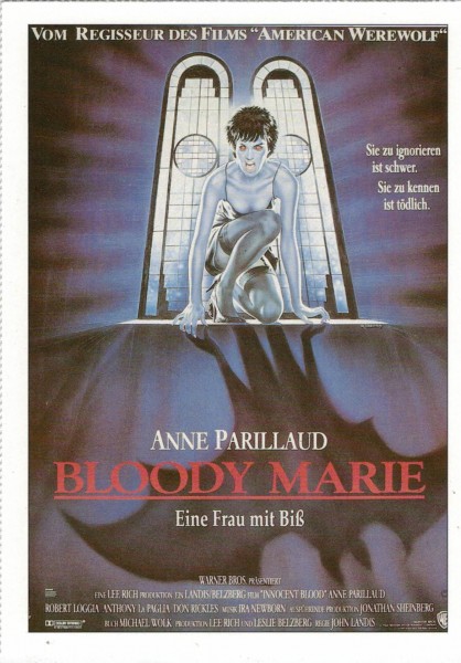 Cinema Filmkarte "Bloody Marie"