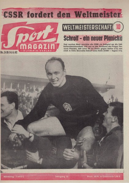 Sport Magazin - 1962 24 B - 14.06.1962