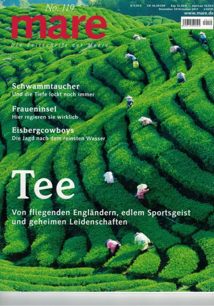 mare - Die Zeitschrift der Meere - Heft 119 - 2016/2017 Dezember/Januar