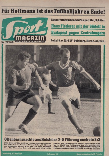 Sport Magazin - 1957 21 A - 27.05.1957