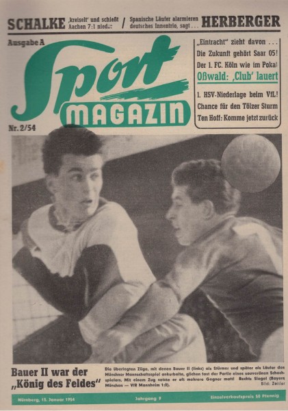 Sport Magazin - 1954 02 A - 13. Januar 1954