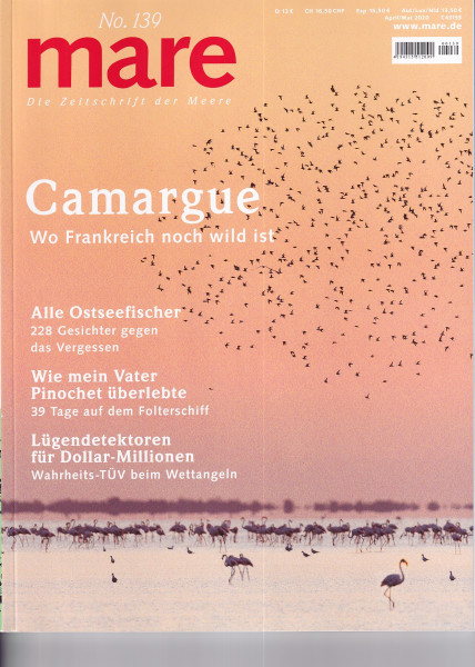 mare - Die Zeitschrift der Meere - Heft 139 - 2020 April/Mai