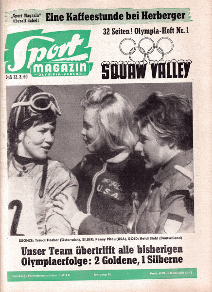 Sport Magazin - 1960 9 A - 22. Februar 1960