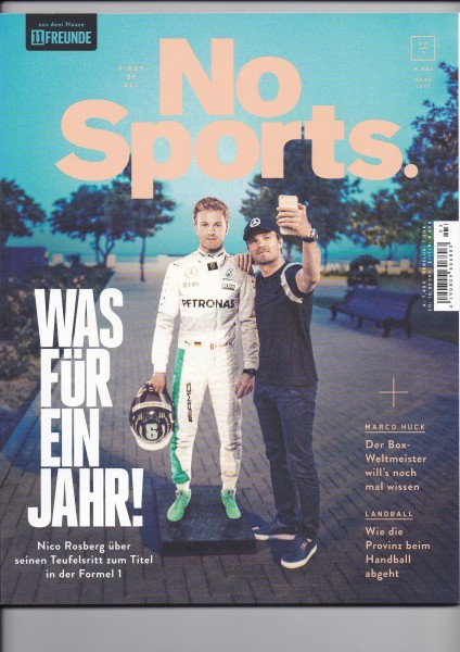 No Sports - Nr. 3 - Was für ein Jahr - Nico Rosberg