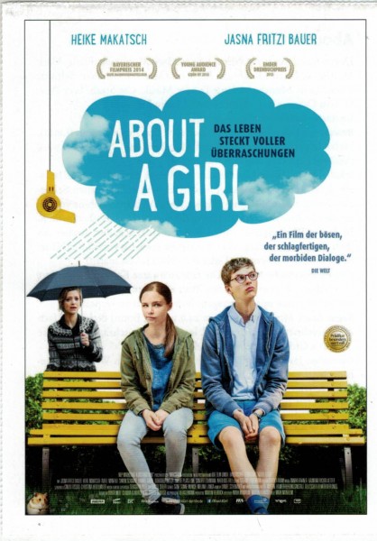 Cinema Filmkarte "About a Girl"
