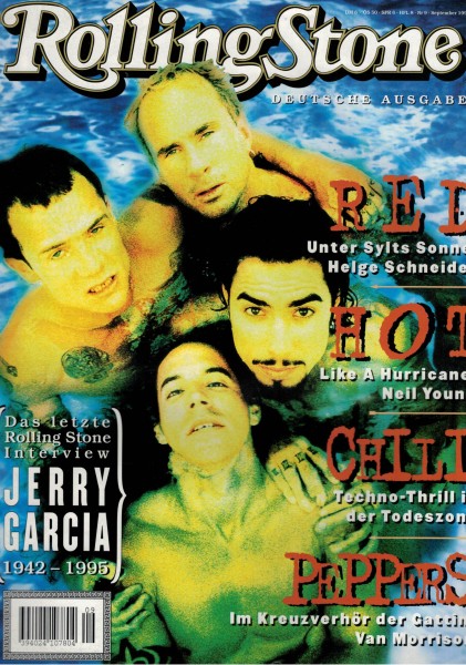 Rolling Stone 1995-09 September - Ausgabe 11 - Red Hot Chilli Peppers, Neil Young, Van Morrison