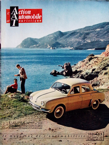 L´Action, Automobile et Touristique - Mars 1956