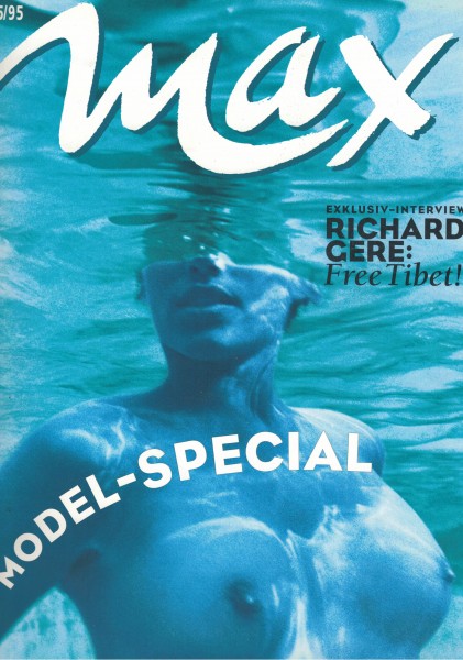 Max - Das Lifestyle-Magazin, 1995-05, Richard Gere