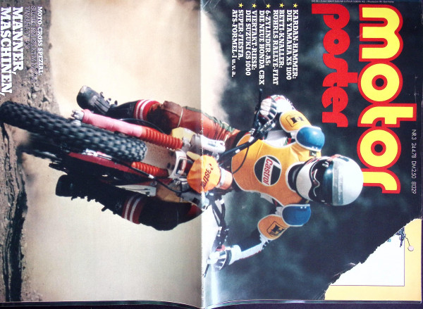 Motor Poster - 24.04.1978 - Nr. 3 - Yamaha XS 1100