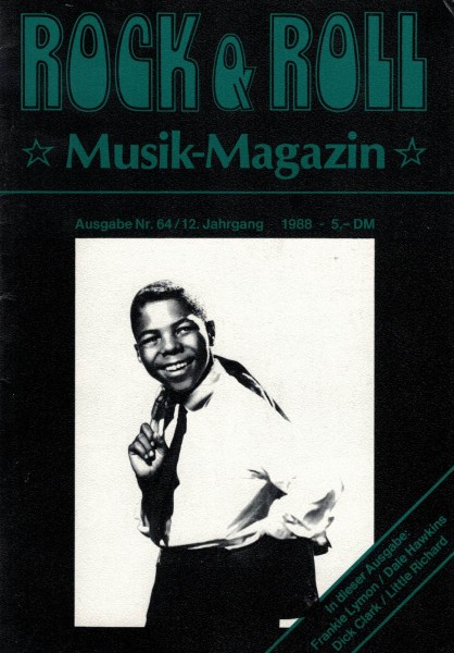 Rock & Roll Musik Magazin - Heft 64 - 1988 - Frankie Lymon, Dale Hawkins, Dick Clark, Little Richard