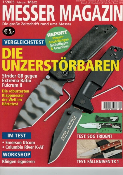 Messer Magazin, 2005/01, Februar/März