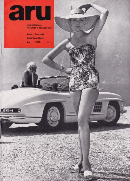 aru - Internationale Automobil-Rundschau - 1959 Mai - Alfa Romeo Giulietta TI, Hillman-Minx 1,5 l