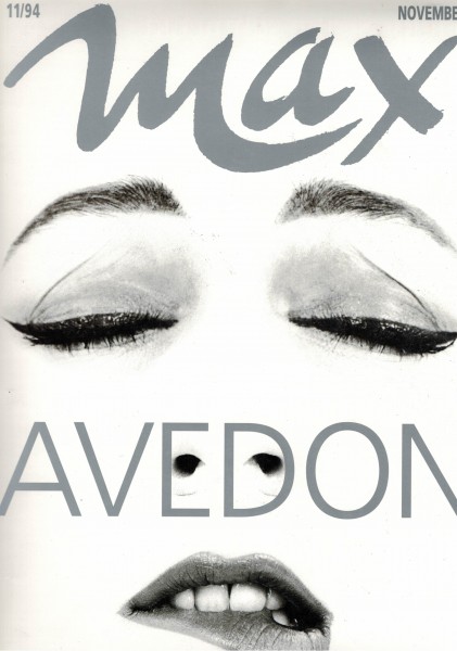 Max - Das Lifestyle-Magazin, 1994-11 - AVEDON