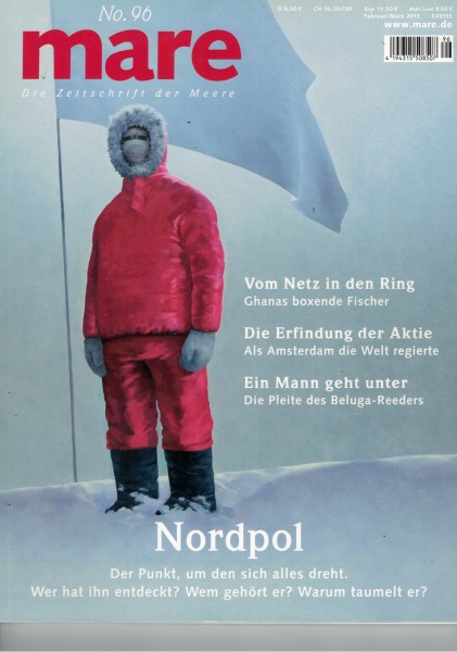 mare - Die Zeitschrift der Meere - Heft 96 - 2013 Februar/März