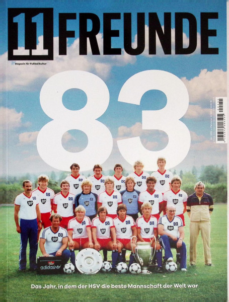 11 Freunde - Heft Nr. 255 - Februar 2023 - Hamburger SV 1983, Rafal Gikiewicz, FC Arsenal, Pelé