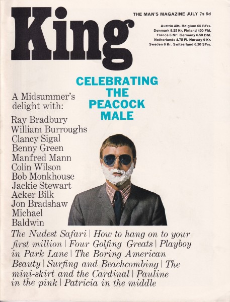 King - The Man´s Magazine - 1966-07