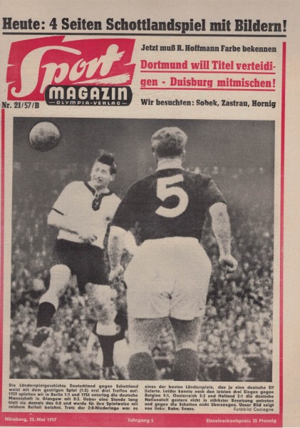 Sport Magazin - 1957 21 B - 23.05.1957