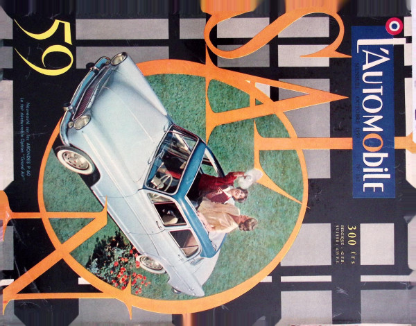 L´Automobile No. 162 - Octobre 1959