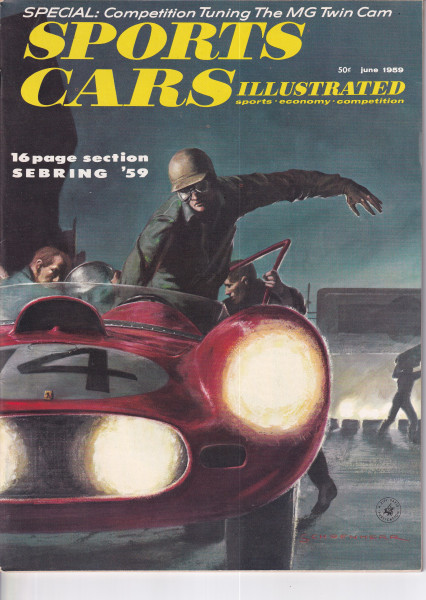 Sports Cars Illustrated - 1959 June