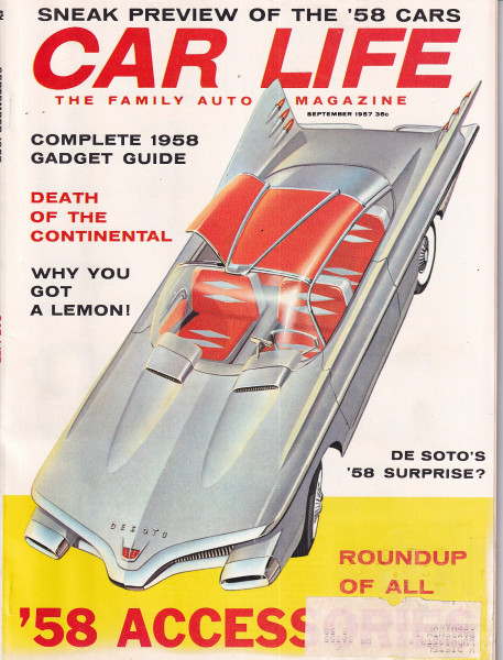 Car Life - 1957 September