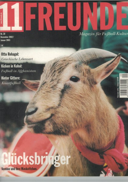 11 Freunde - Heft Nr. 020 - 12 Dezember 2002