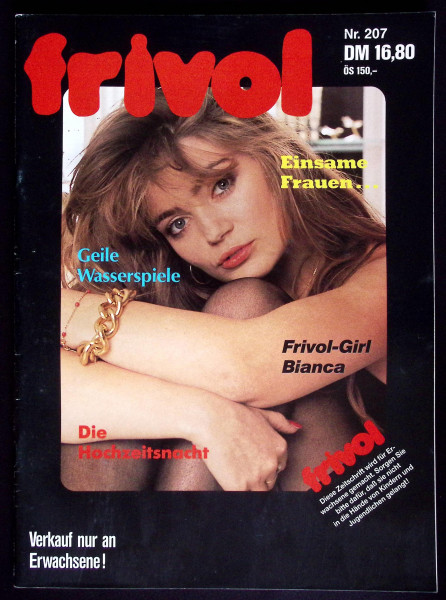 frivol - Heft Nr. 207
