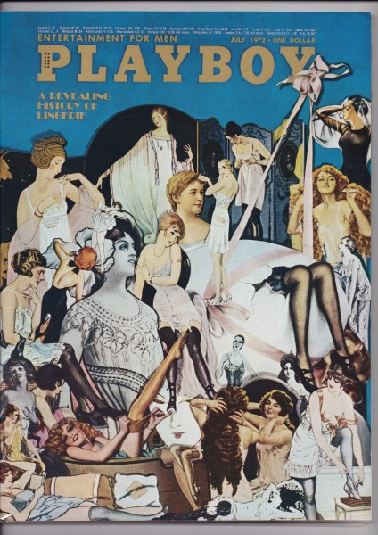 Playboy USA 1972-07 Juli