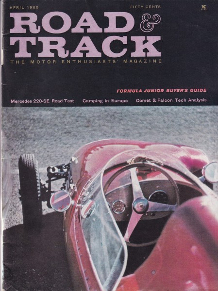 Road & Track - 1960 April - Mercedes 220-SE, Fiat 1500